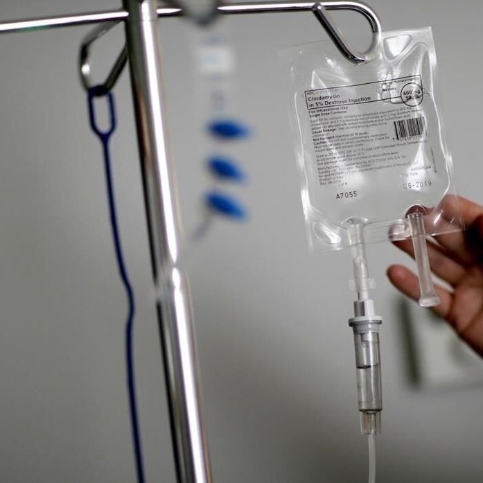 Milton spares Daytona Beach, Florida, factory that's a critical supplier of IV fluids